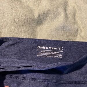 Outdoor voices RN147908 leggings